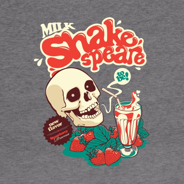 Milk Shakespeare by dracoimagem